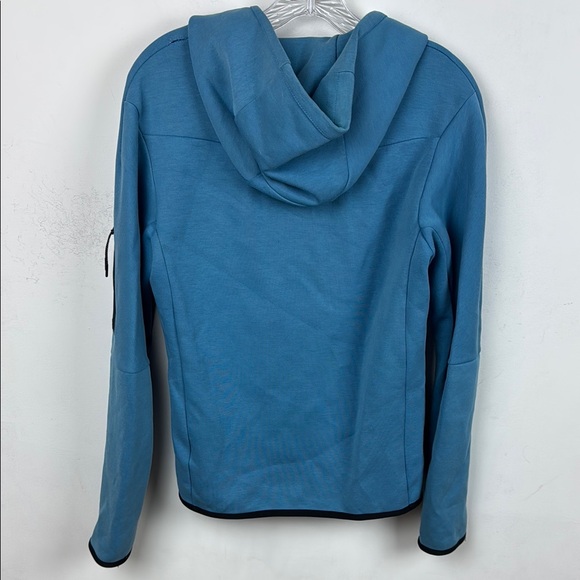 Nike Blue Zip-Up Hoodie - Picture 4 of 6